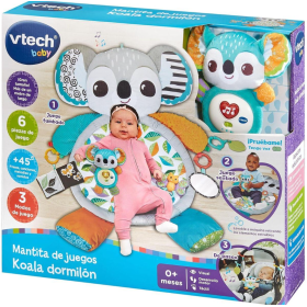 Mantita De Juegos Koala Dormilón