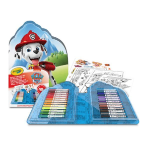 Maletín 45 Piezas Patrulla Canina Stickers