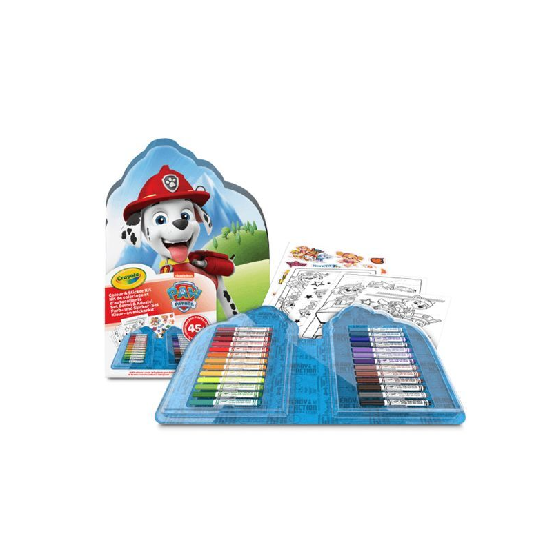 Maletín 45 Piezas Patrulla Canina Stickers