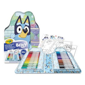 Maletín 45 Piezas Bluey Stickers