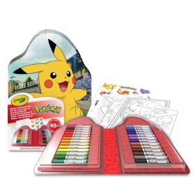 Maletín 45 Piezas Pokémon Con Stickers