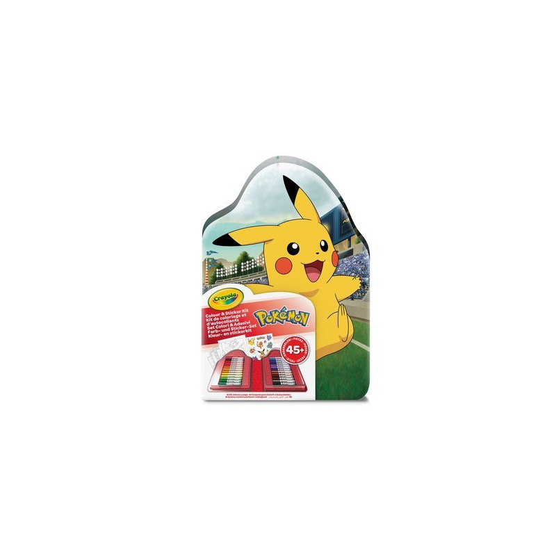 Maletín 45 Piezas Pokémon Con Stickers