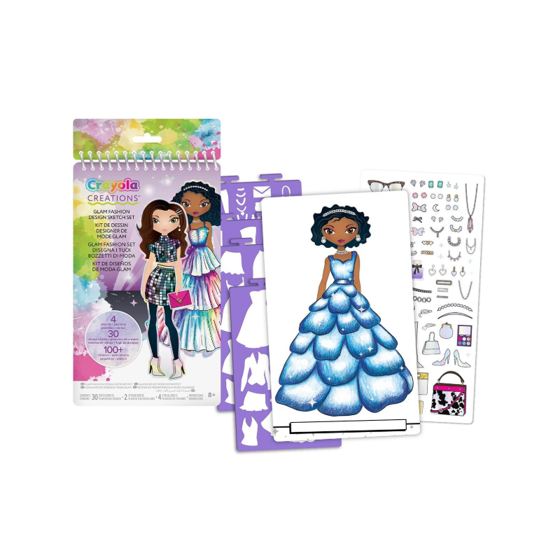 Kit De Diseños De Moda Glam