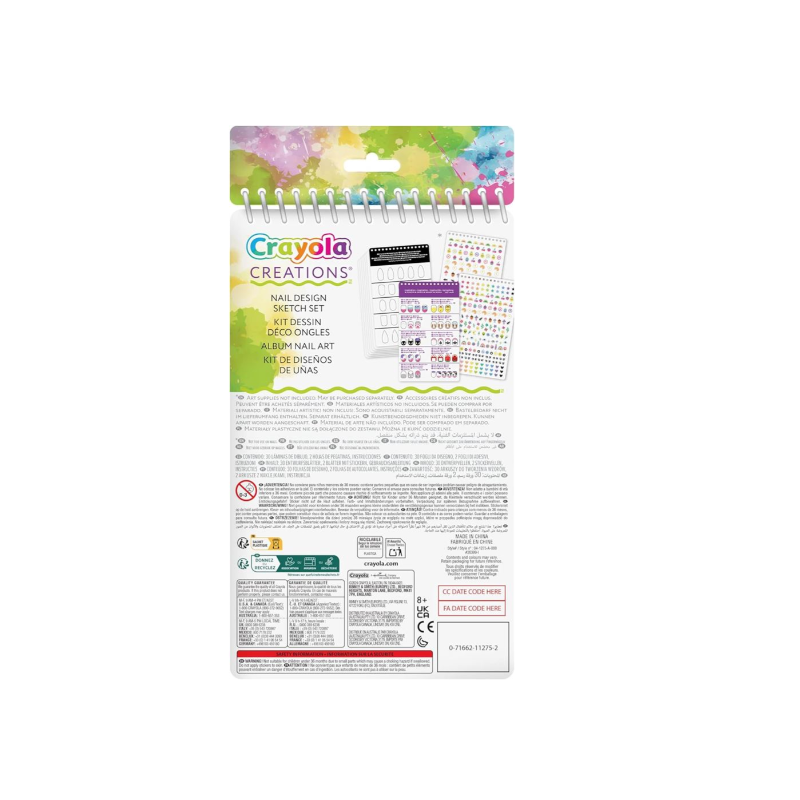 Kit De Diseños De Uñas Glam