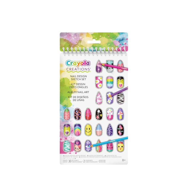 Kit De Diseños De Uñas Glam