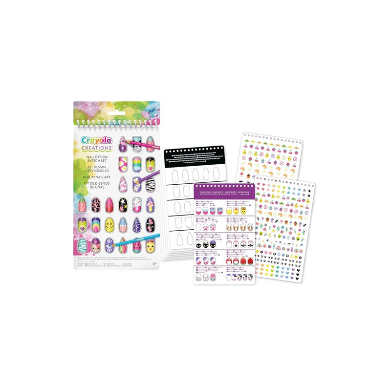 Kit De Diseños De Uñas Glam