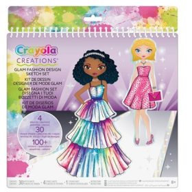 Super Kit De Diseños De Moda Glam