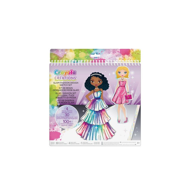 Super Kit De Diseños De Moda Glam