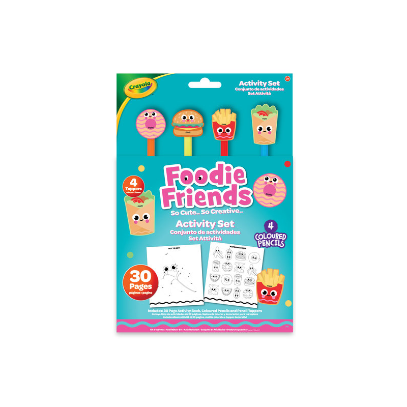 Set Actividades Foodie Friends