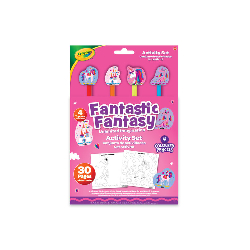 Set Actividades Fantastic Fantasy