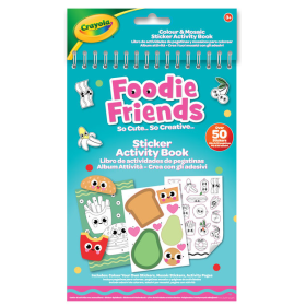 Actividades Y Pegatinas Foodie Friends