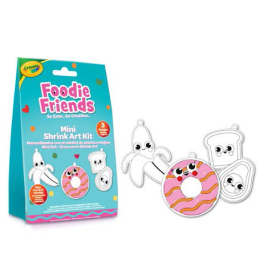 Mini Set Creacion Llaveros Foodie Friends