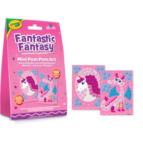 Mini Set PomPom Art Fantastic Fantasy