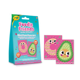 Mini Set Pom Pom Foodie Friends
