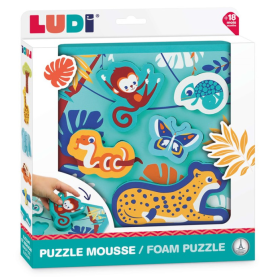 Puzzle De Espuma Ludi