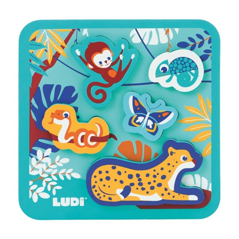 Puzzle De Espuma Ludi