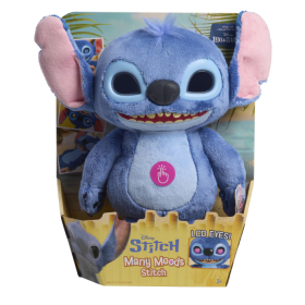 Stitch Peluche Interactivo 30 Cm