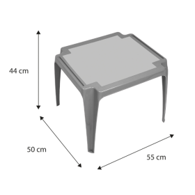 Mesa Plástico Spidey 2