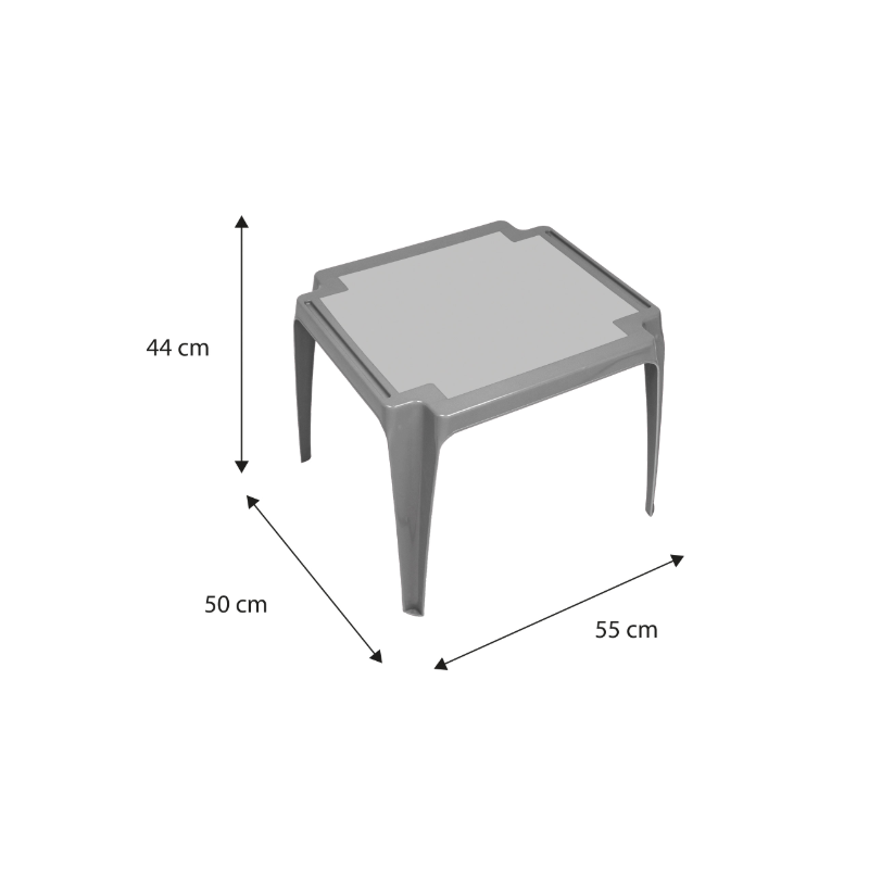 Mesa Plástico Spidey