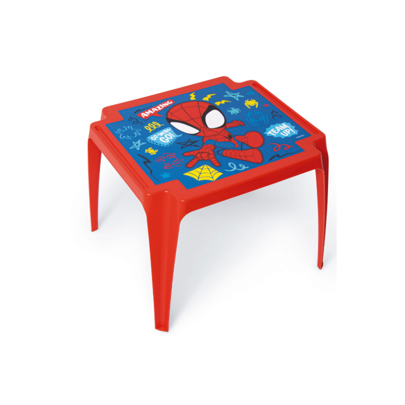 Mesa Plástico Spidey