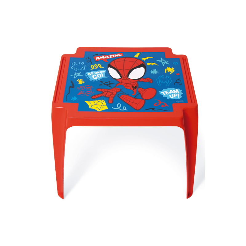 Mesa Plástico Spidey