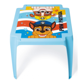 Mesa Plástico Patrulla Canina