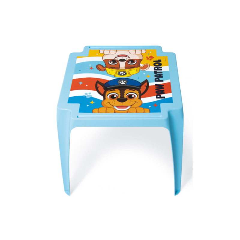 Mesa Plástico Patrulla Canina