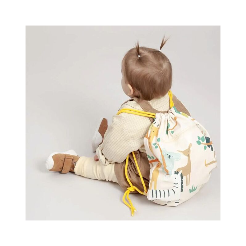 Saquito Impermeable Jungla