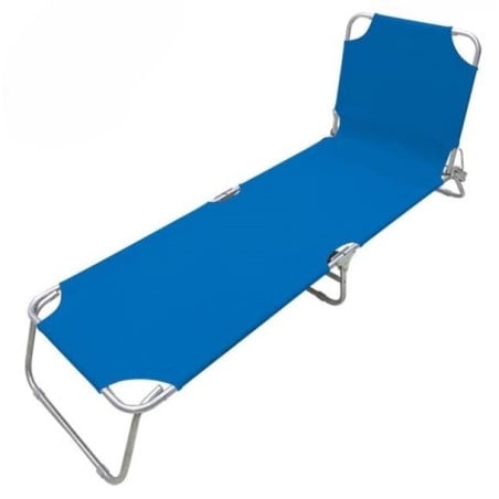 Tumbona Carla Azul Acero Oxford