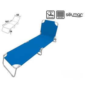Tumbona Carla Azul Acero Oxford 2