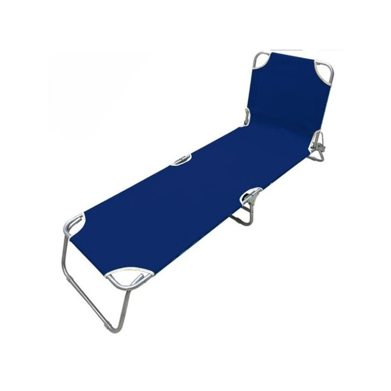 Tumbona Carla Azul Acero Oxford