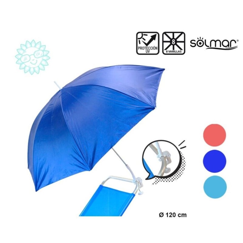 Sombrilla Para Silla Nylon Surtido