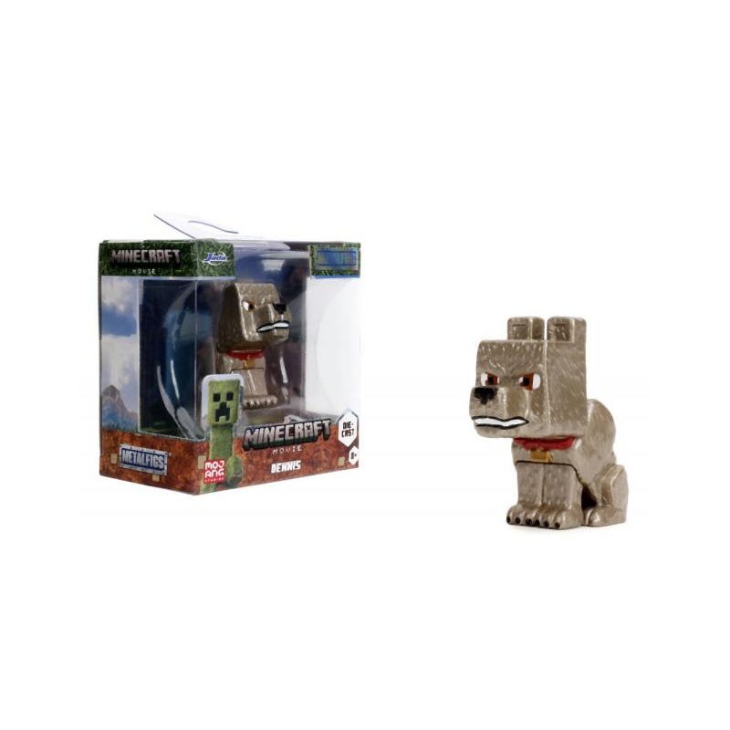 Figura Minecraft Metal 7 Cm Surtido