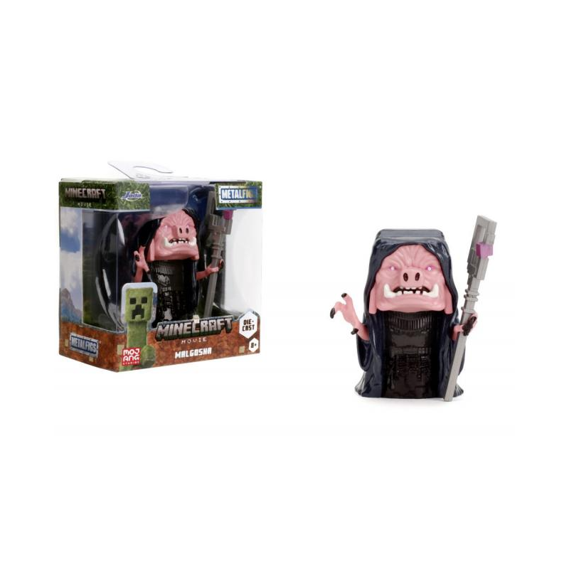 Figura Minecraft Metal 7 Cm Surtido