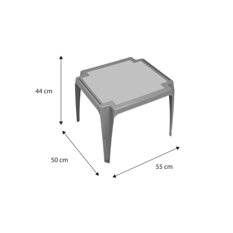 Mesa Plástico Mickey