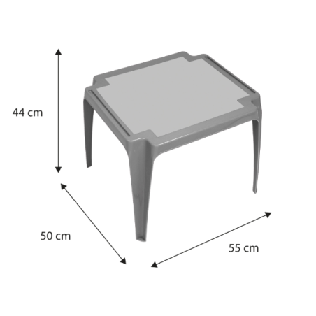 Mesa Plástico Mickey