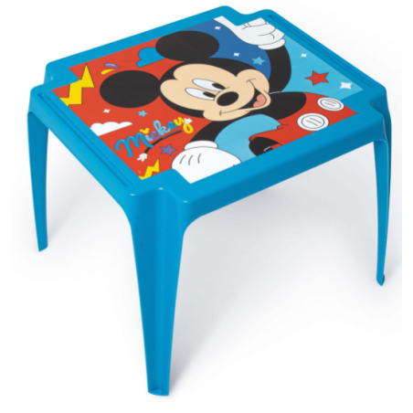 Mesa Plástico Mickey