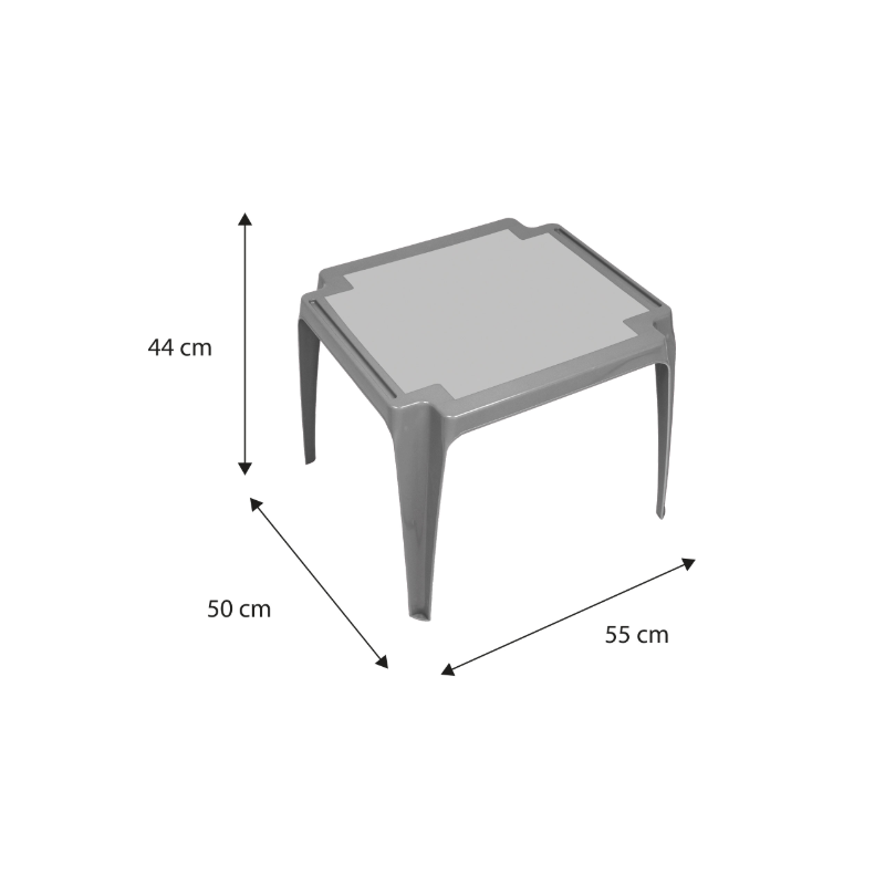 Mesa Plástico Minnie