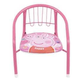 Silla Metal Peppa Pig