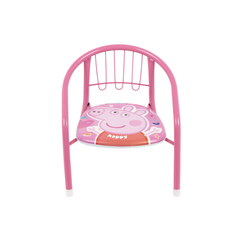 Silla Metal Peppa Pig