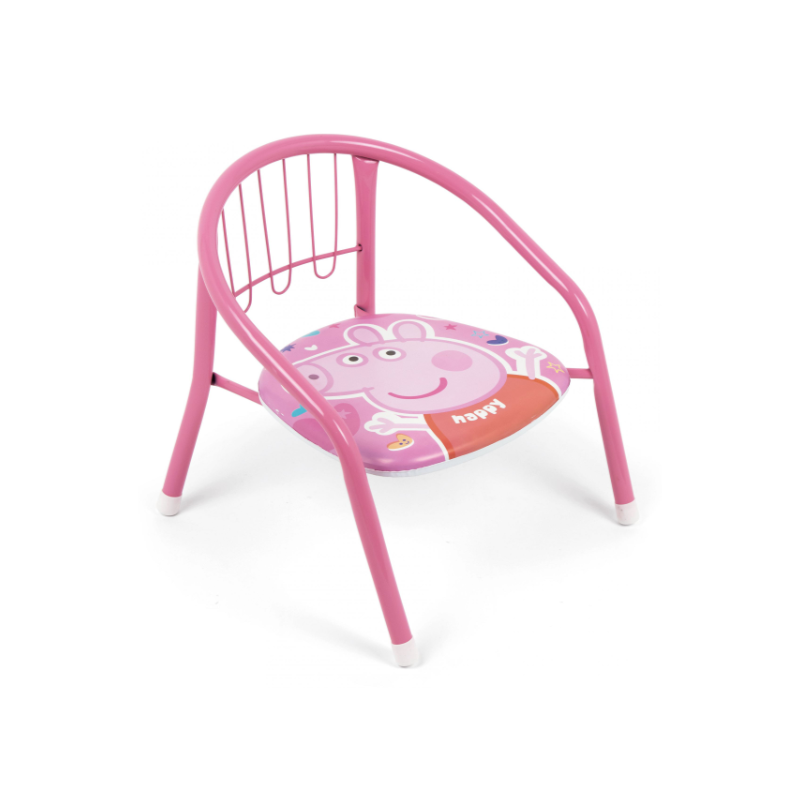 Silla Metal Peppa Pig