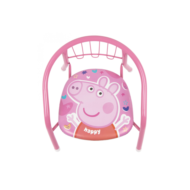 Silla Metal Peppa Pig