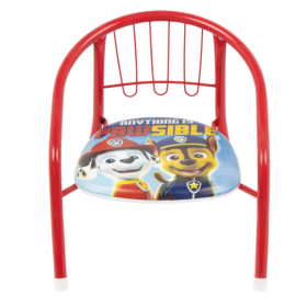 Silla Metal Patrulla Canina
