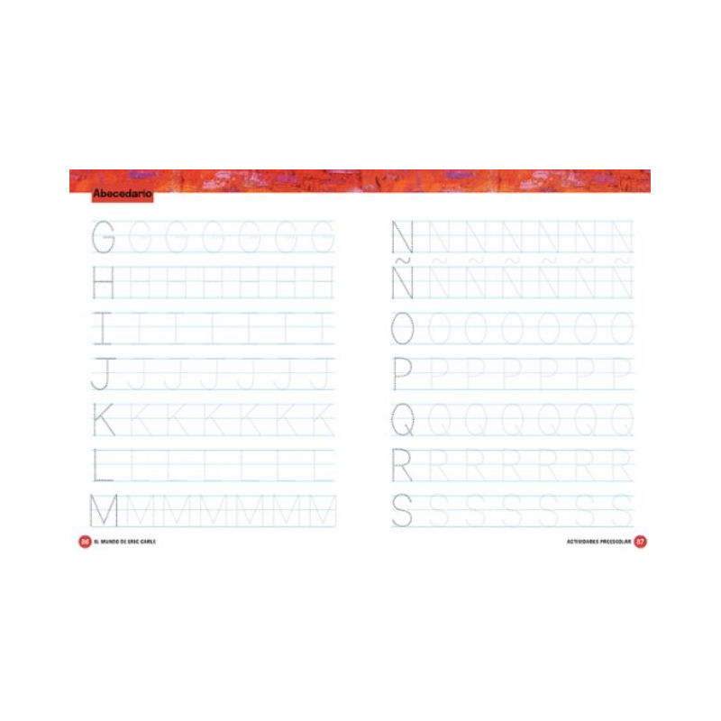 Oruga Glotona Cuaderno De Actividades