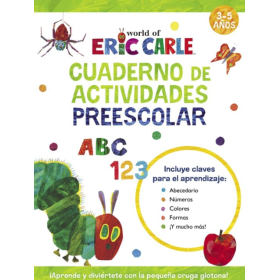 Oruga Glotona Cuaderno De Actividades