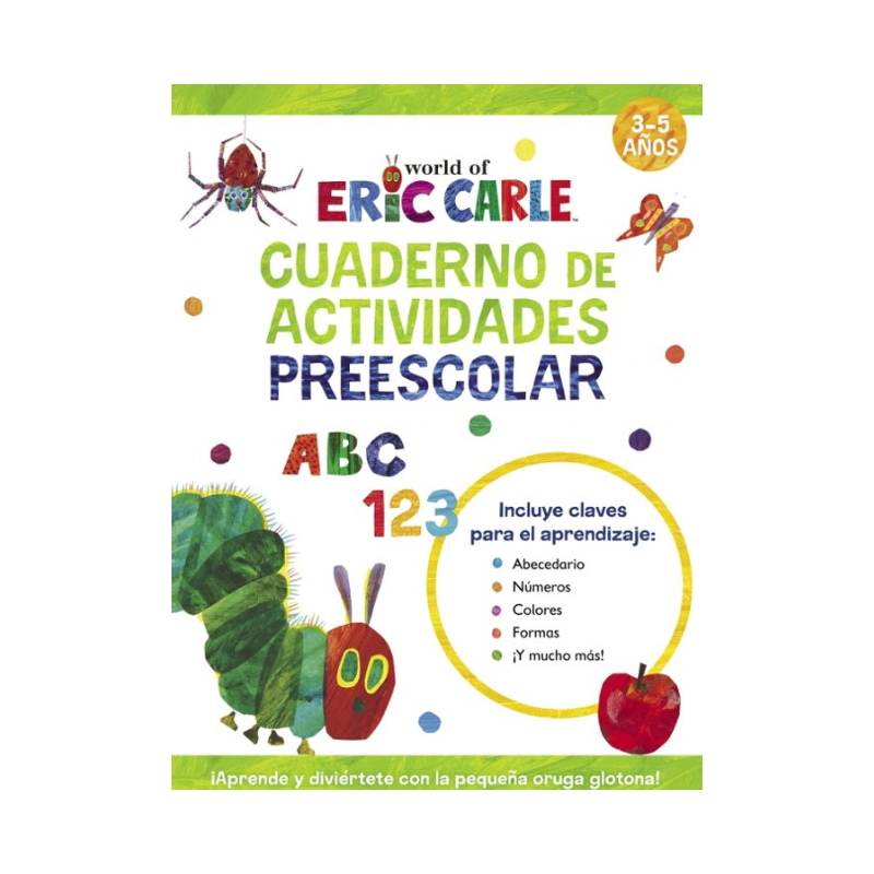 Oruga Glotona Cuaderno De Actividades