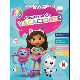 Gabby Cuaderno De Vacaciones 4 Años