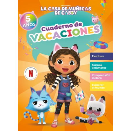 Gabby Cuaderno De Vacaciones 5 Años