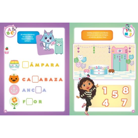Gabby Cuaderno De Vacaciones 5 Años