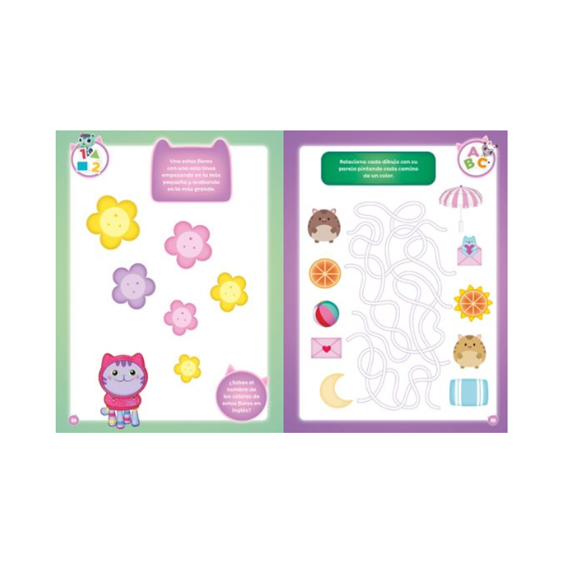 Gabby Cuaderno De Vacaciones 5 Años
